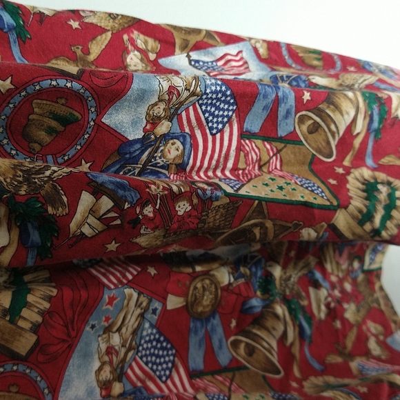 DONATING SOON Garanimals Patriotic Toddler Girl Fourth Of July Historical Dress - Picture 5 of 8